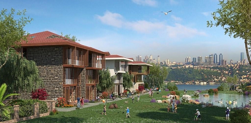 ÇENGELKÖY PARK EVLERİ'NDEKİ DUBLEKS KONAKLAR DUBAİ'DE SATIşA ÇIKTI